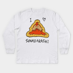 I Heart Sunazarashi Kids Long Sleeve T-Shirt